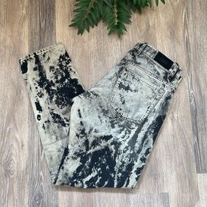 REPRESENT Baggy Denim Jeans Electric